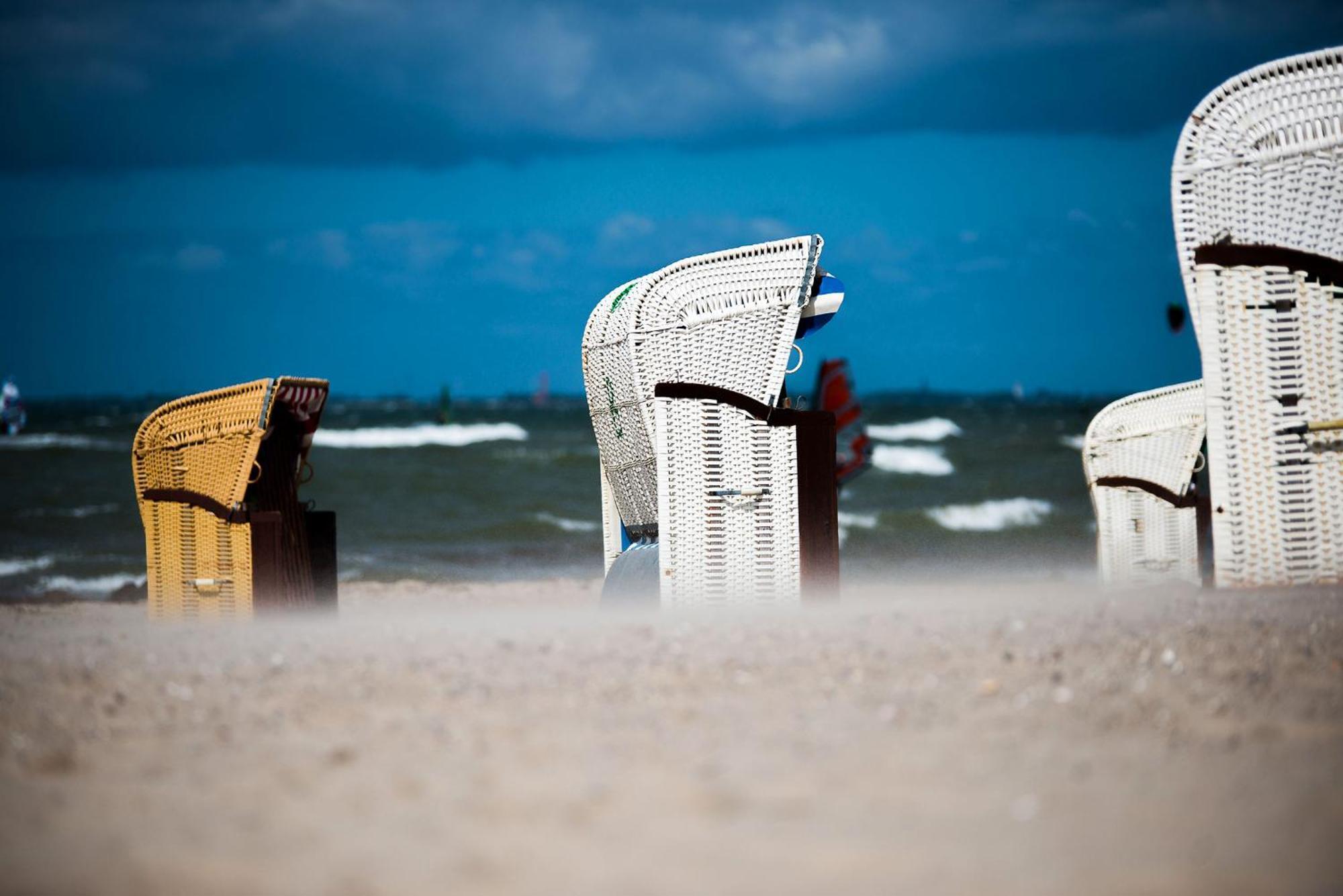 Ferienwohnung Flaute Sankt Peter-Ording Exterior foto