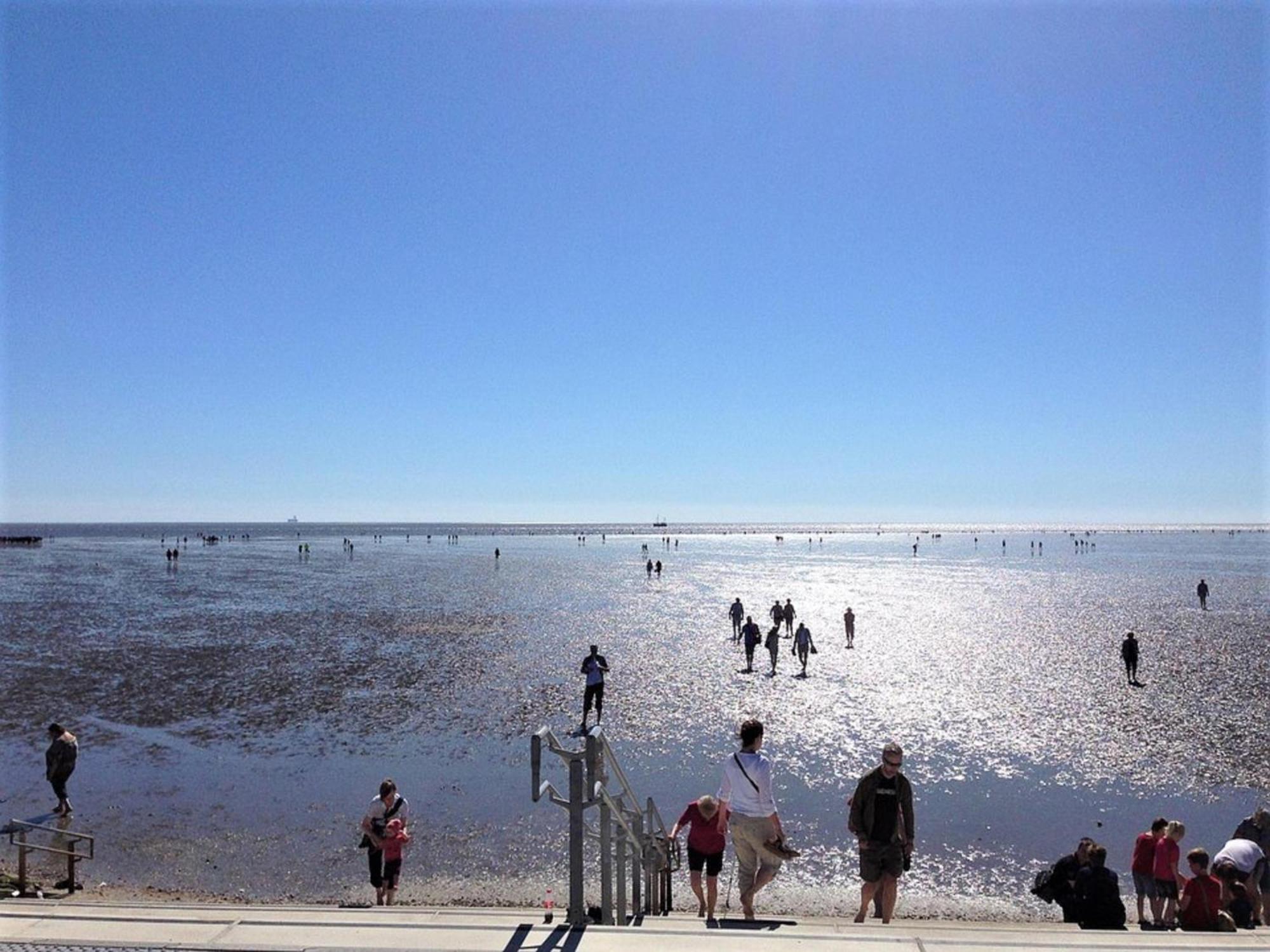 Ferienwohnung Flaute Sankt Peter-Ording Exterior foto